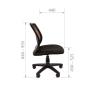 Компьютерное кресло CHAIRMAN 699BL - Изображение 5